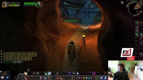 Pshero interface setting ,macros, keybinding, items, talents. TBC classic rogue guide