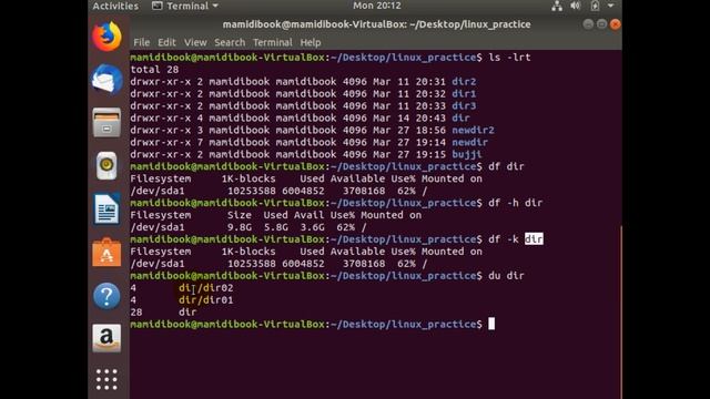 df/du Command. How to Check a File Size | Telugu смотреть онлайн