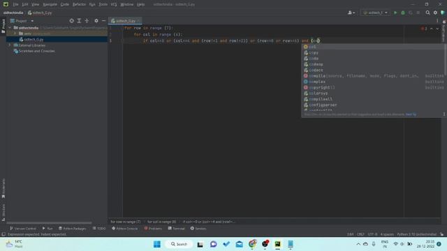 Python Pattern Programs - Printing Stars '*' in G Shape | Culture Code - Not Giving In смотреть онлайн