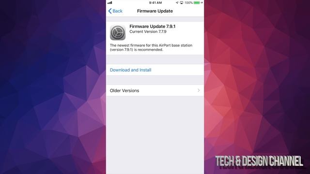 How to Update AirPort Base Station Firmware 7.9.1 | AirPort Extreme смотреть онлайн