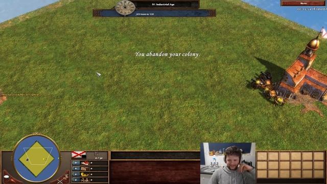 Cards: Interjection & H2O play Spain [Age of Empires 3] смотреть онлайн