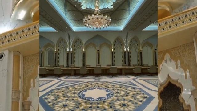 A Tour of Princess Sheikha Mahra's Lavish Palace смотреть онлайн