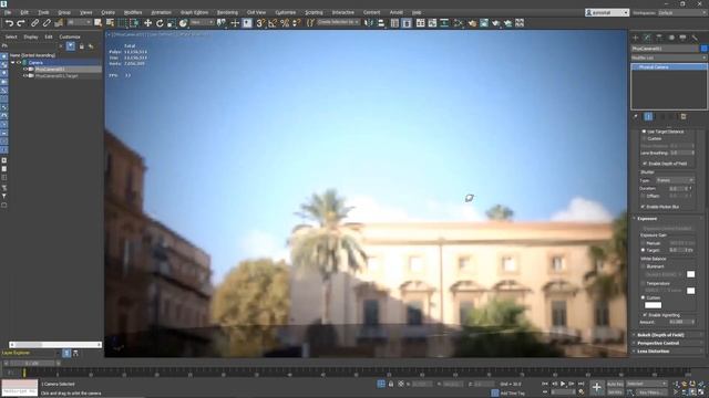 Flexing 3ds Max 2021.1 Viewport... on a laptop! смотреть онлайн