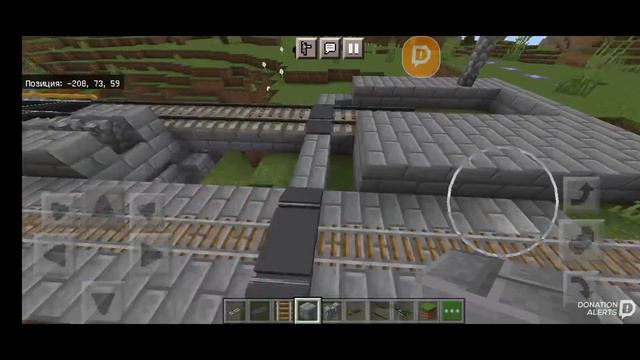 Майнкрафт! мод на поезда! стрим! смотреть онлайн