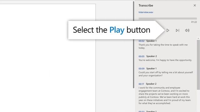 How to record and transcribe audio in Microsoft Word for the web смотреть онлайн