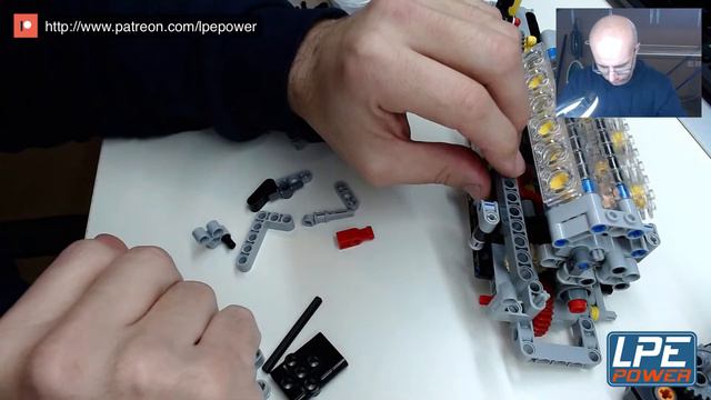 Building a Lego Lamborghini Countach смотреть онлайн