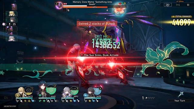 E0S1 Argenti Hyper & E0S1 Blade Hyper | Memory of Chaos Floor 12 3 Stars | Honkai: Star Rail 2.0 смотреть онлайн
