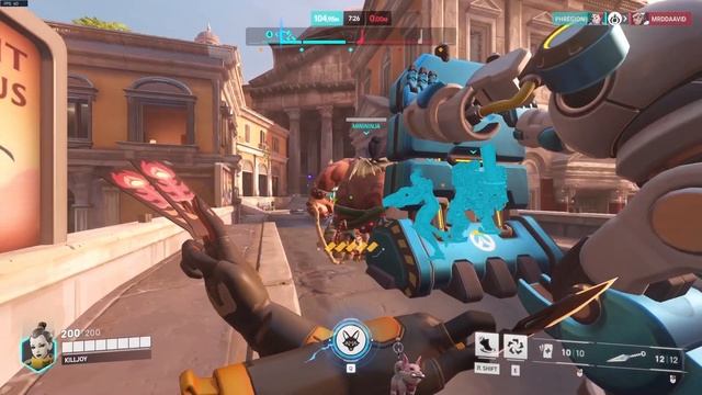 Заходят как-то две руины в Оверовтч.. │ Монтаж │ Overwatch 2 смотреть онлайн