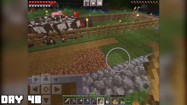 100 Days - [Minecraft Pocket Edition]