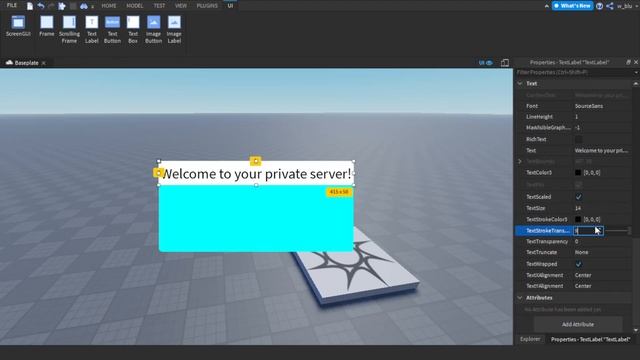 How To Create PRIVATE SERVER ADMIN - Roblox Studio смотреть онлайн