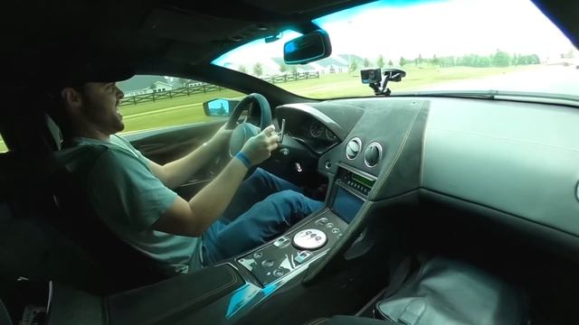 Lamborghini Murcielago SV Review - The Best Lamborghini Ever? смотреть онлайн