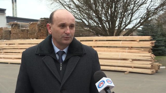 Анатолий Лодыга встретился с коллективом Старобинского лесхоза