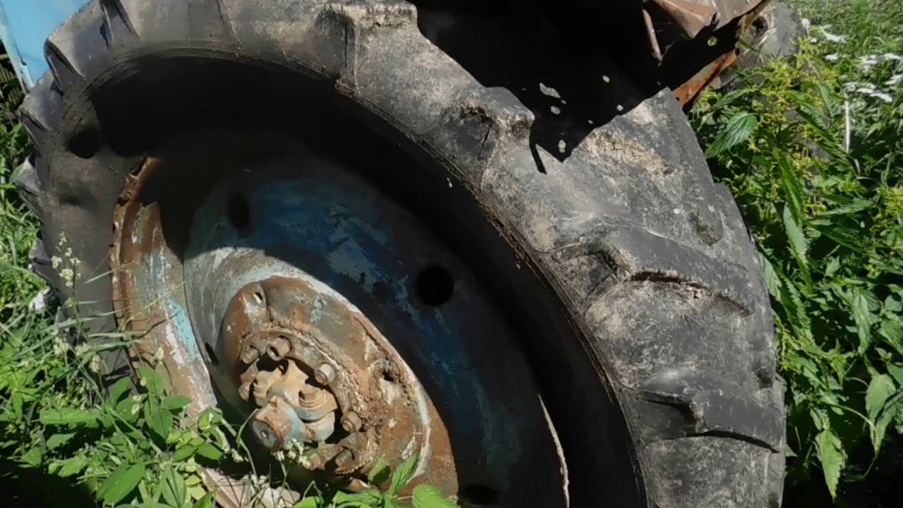 Продажа арестованных Трактором МТЗ 80.Таких я еще не видел! смотреть онлайн