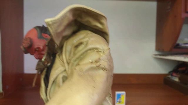 Чёртофилия и череп. Вып. 238. Супергерой из комиксов. Хеллбой. Большой. #коллекция #искусство #art смотреть онлайн