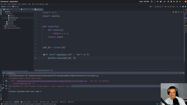 Advanced Serialization with dill in Python смотреть онлайн