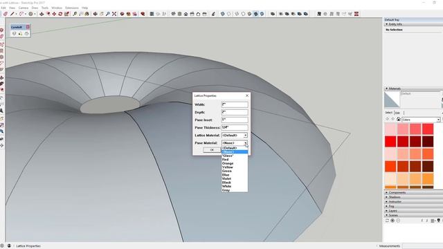 Creating Glass Lattices in SketchUp - SketchUp Extension Tutorials смотреть онлайн