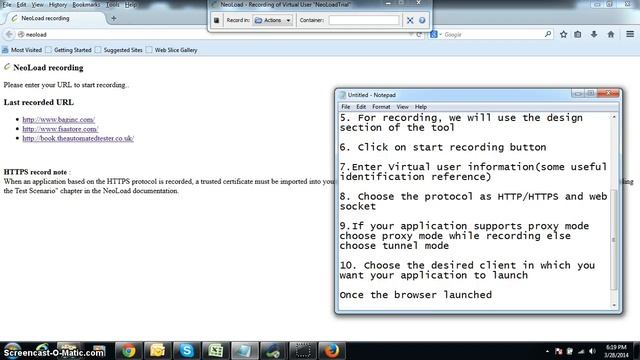 NeoLoad Script смотреть онлайн