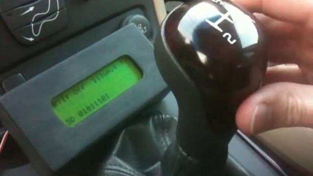 Reading reverse gear signal from the CAN-bus смотреть онлайн