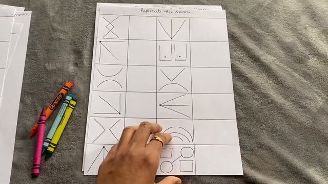 How to make DIY worksheets for preschool kids at home -Brain teaser, visual discrimination workshee смотреть онлайн