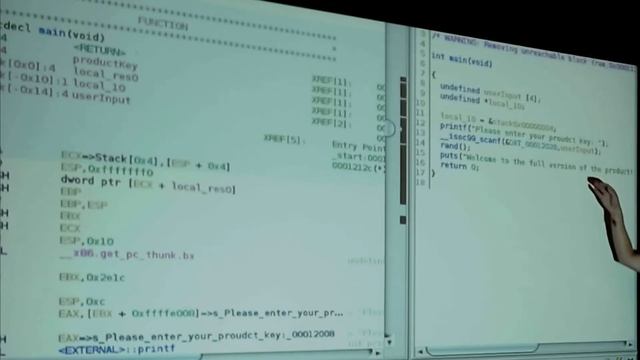 Reverse Engineering 06 Modify a program without original source code - binary patching смотреть онлайн