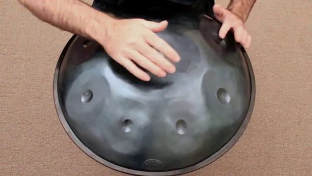 HAPI Handpan 10 Note D Minor смотреть онлайн