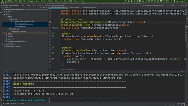Spring Tips: Organizational Consistency in your Spring Boot Applications смотреть онлайн