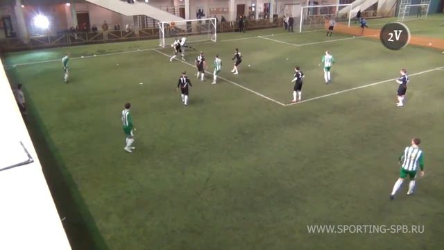 Объединенная лига I Фортис - СМУ-303 0-2 смотреть онлайн