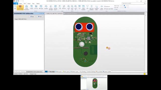SOLIDWORKS PCB 18