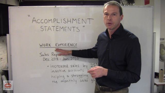 How To Write Accomplishment Statements For Your Resume | Resume Tips