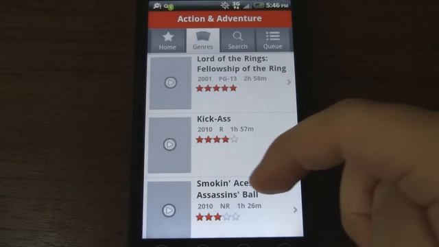 Netflix Android App Released (reviewed with Nexus S and EVO 4G) смотреть онлайн