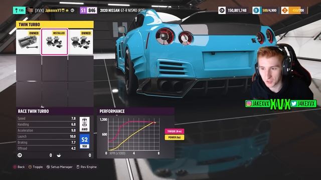 Forza Horizon 5 - Launch Control + Anti-Lag TUTORIAL! - How To Use & How It Works! смотреть онлайн
