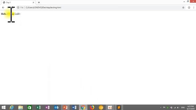 Learning Static Web page HTML and CSS day 2 Part 1 смотреть онлайн