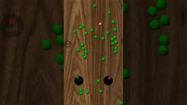 Joulukalenteri luukku8 Roll Balls into a hole смотреть онлайн