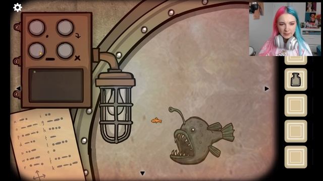 ЗЛАЯ РЫБА на МАКСИМАЛЬНОЙ ГЛУБИНЕ ► Cube Escape: The Cave ► ПОЛНОЕ ПРОХОЖДЕНИЕ смотреть онлайн