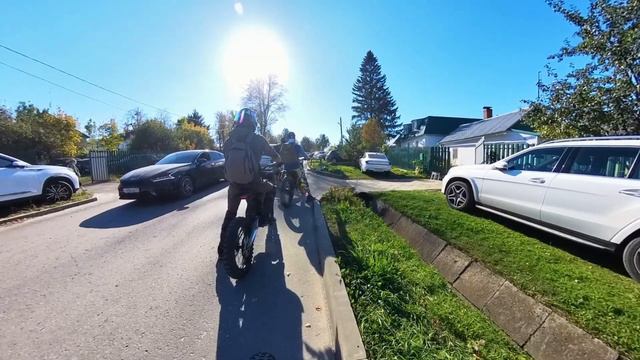 Поездка за Ясную Поляну (Тула) на Syccyba Impulse с ebike, Sur-Ron смотреть онлайн