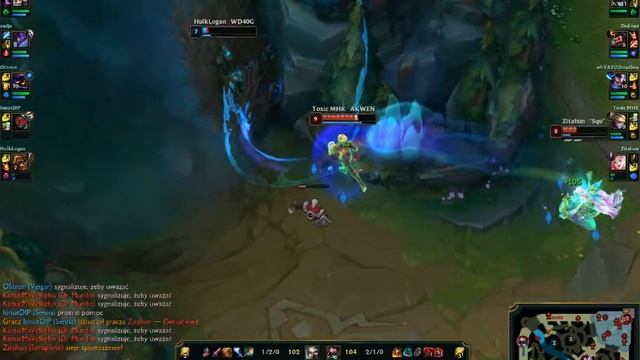 League Of Legends - Seria Do Silver'a 1 :D (kamera Kierowana) | Dedmax