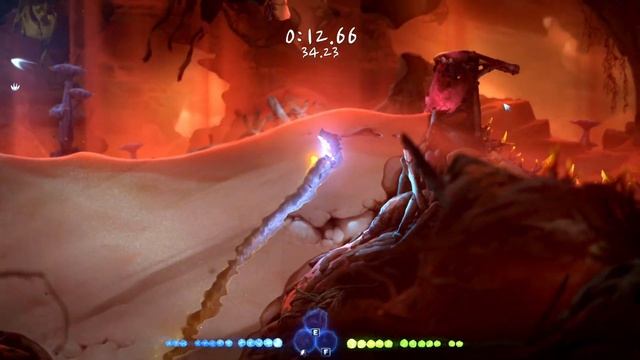 Windswept Wastes Spirit Trial | Ori and the Will of the Wisps смотреть онлайн