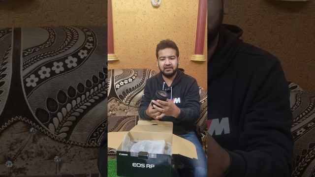 Canon Rp Mirrorless camera Rf 24-105 lens Ayush- 9999752220 смотреть онлайн