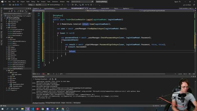 ASP.NET Core MVC 2022 - 14. Login Page смотреть онлайн