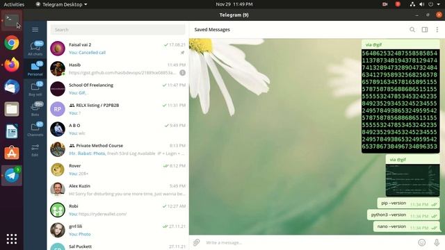 I Will Do Python and pip Install Linux смотреть онлайн