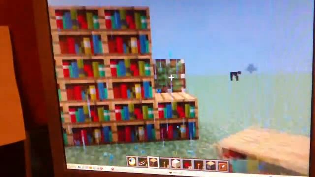 MINECRAFT механизмы выдвижная библиотека смотреть онлайн