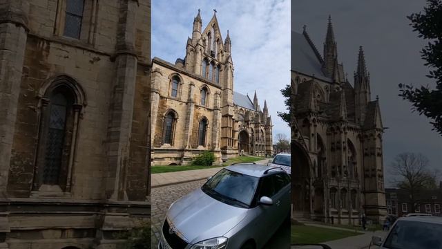 Англия, Линкольн шіркеуі 2-бөлім. Линкольнский собор 2-часть #england #Lincoln #uk #kazakhstan #kaz смотреть онлайн
