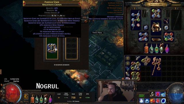 Path of Exile 3.5: BETRAYAL DAY # 8-9 Highlights Zizaran VS itmeJP, MASSIVE DROPS AND CRAFT and mor смотреть онлайн