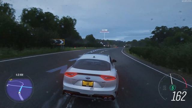 KIA STINGER GT - Forza Horizon 4 -Logitech g29 gameplay смотреть онлайн