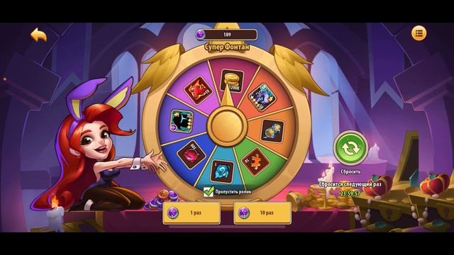 Крутим фишки и забираем Пенни в Idle Heroes ! смотреть онлайн
