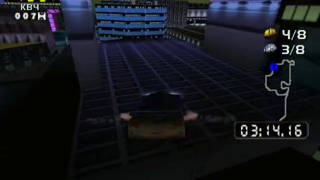 San Francisco RUSH 2049 [Dreamcast] (All coins, Race + Stunt) - Real-Time Playthrough смотреть онлайн