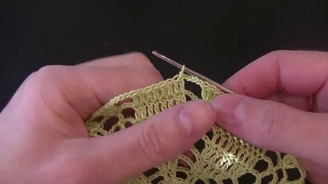 Скатерть "Весеннее настроение ". 1 часть. смотреть онлайн