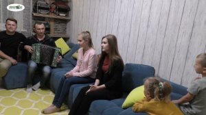 Тихий омут! Семейный ансамбль "Радость". Богиня - Евгений Сударев. Это наше родное, близкое!
