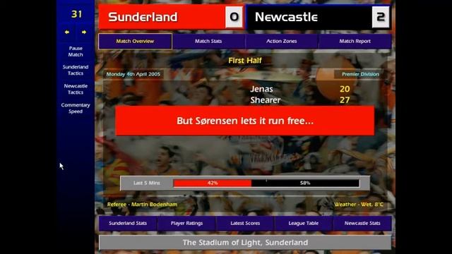 Championship Manager 01/02 - Newcastle - S4