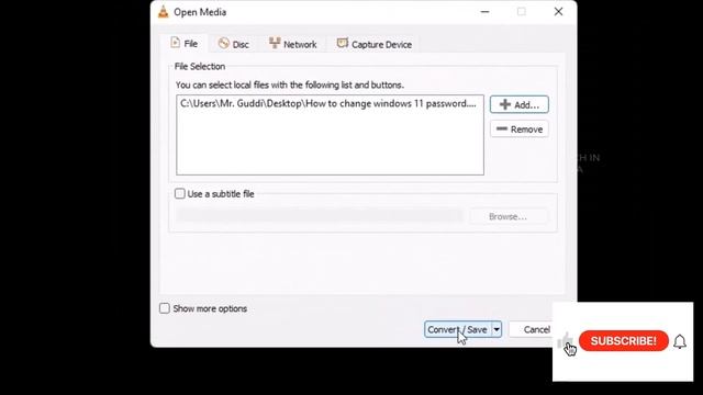 How To Convert Video InTo Audio Mp3 In VLC Media Player [In Kannada] смотреть онлайн
